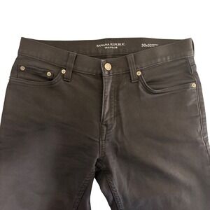 Banana Republic Black Traveler Skinny Fit Jeans Size 30x32